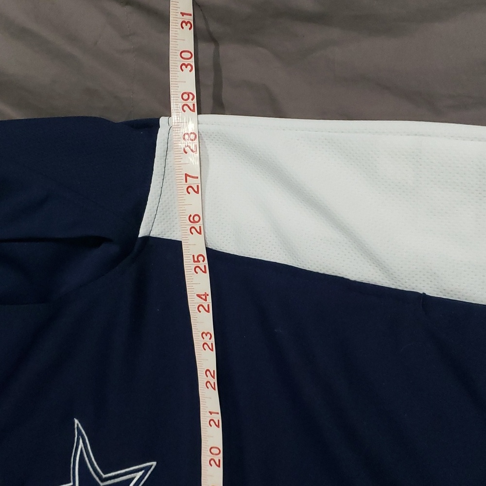 NFL Dallas Cowboys Full Zip Field Jacket Sz XXL - Picture 7 of 10